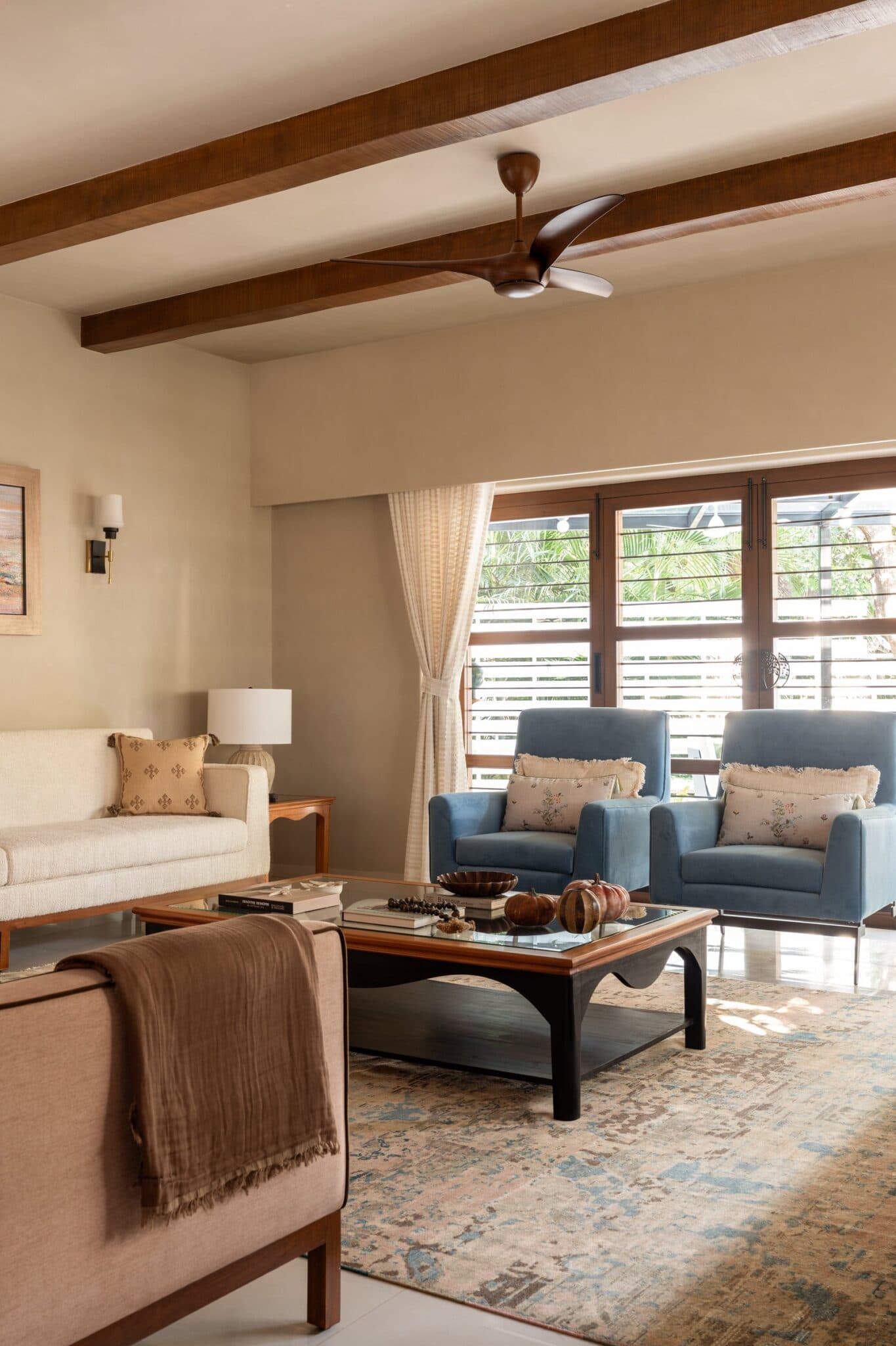 The House of Pause: A Pune Home Where Brick and Timber Build a Case for Slowing Down