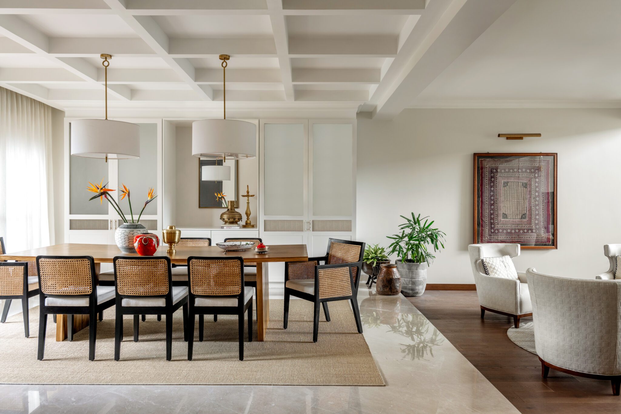 A Quiet Narrative: Weespaces Crafts a Home of Rooted Elegance in North Bangalore — interior design by Weespaces in Bengaluru, India