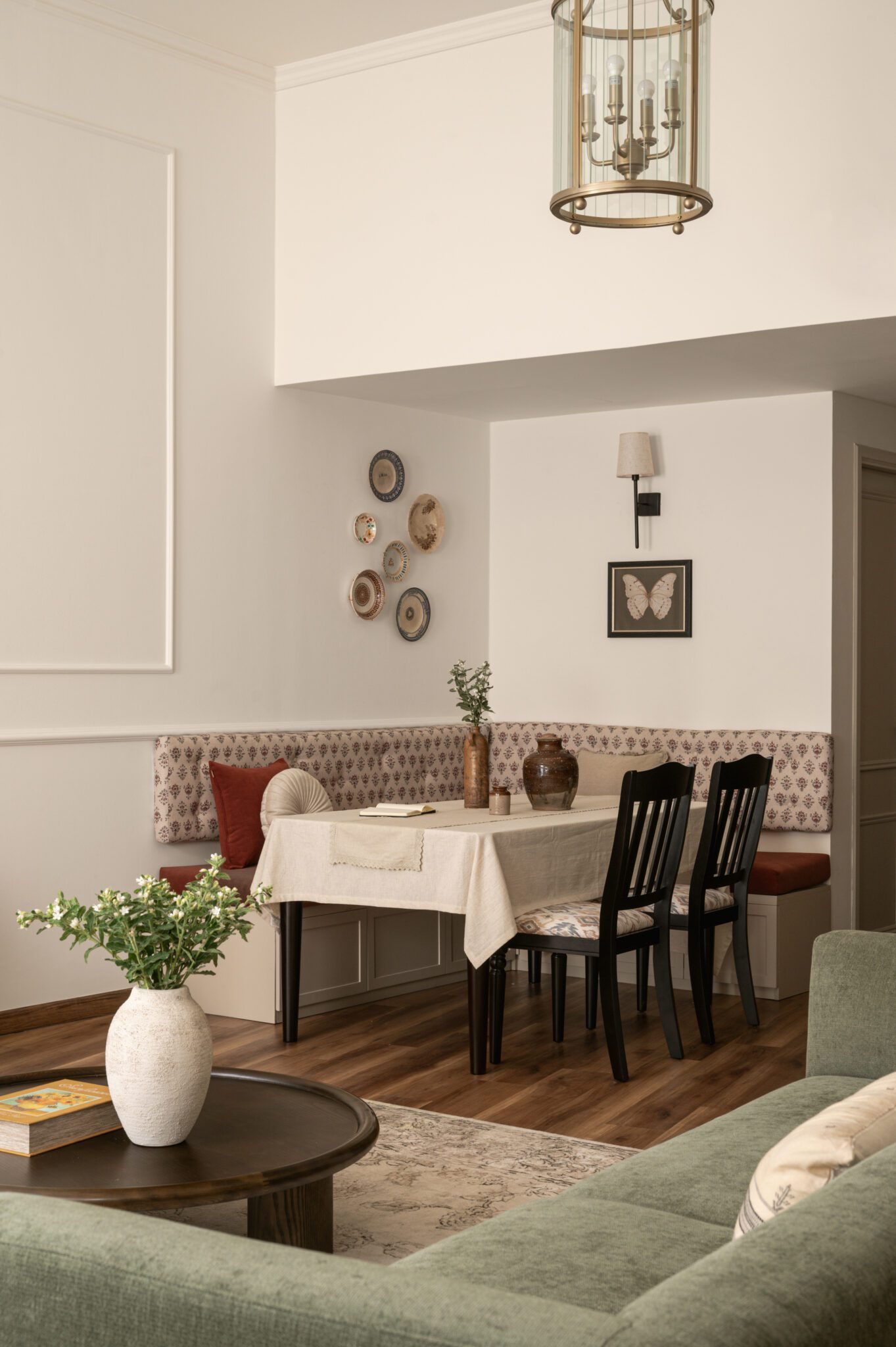 A Soulful Retreat in the City: Shea George Crafts a Warm Family Home in Dubai — interior design by featured studio in Dubai