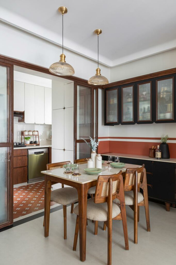 ULKA: A METEOROID OF MEANING AND MODERNITY — interior design by D+U Architects in Thane, Maharashtra