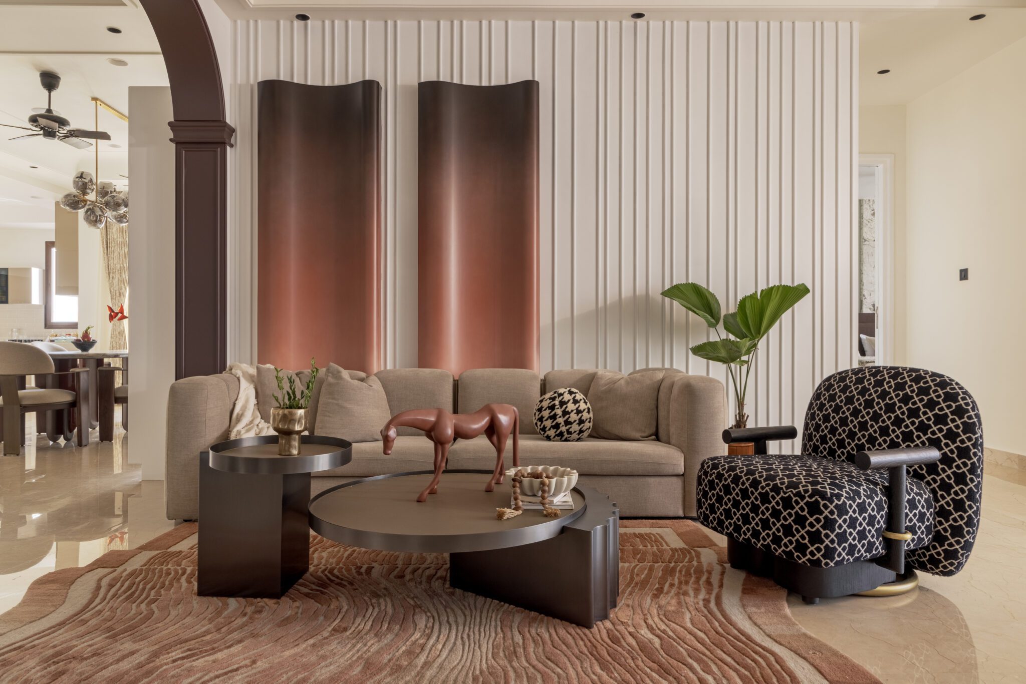 A Light-Filled Contemporary Home in Jaipur | Designed by VY Architects — interior design by VY Architects in Jaipur