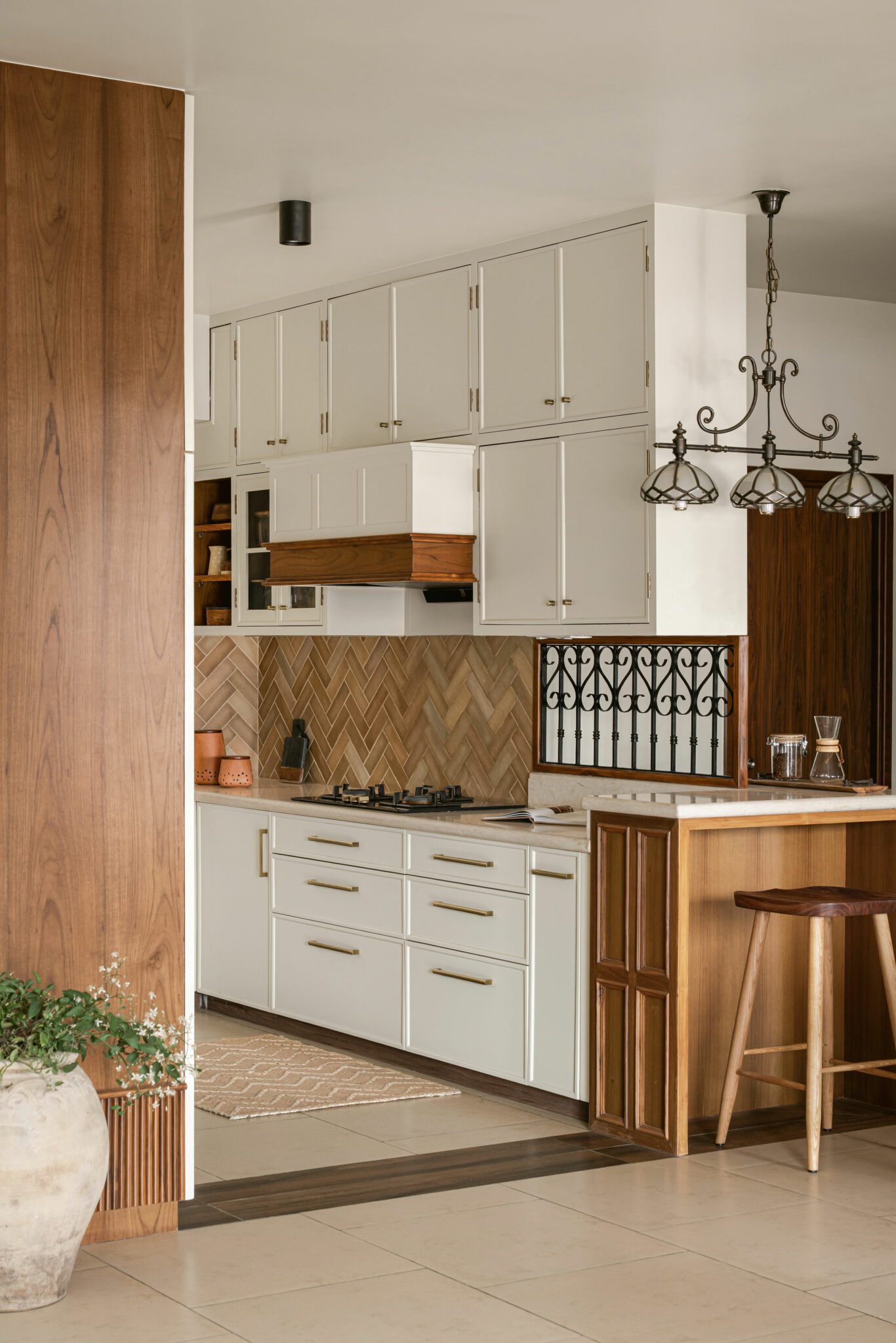 Material Poetry and Memory: The Archive Home by By the Riverside — interior design by By the Riverside in Bangalore