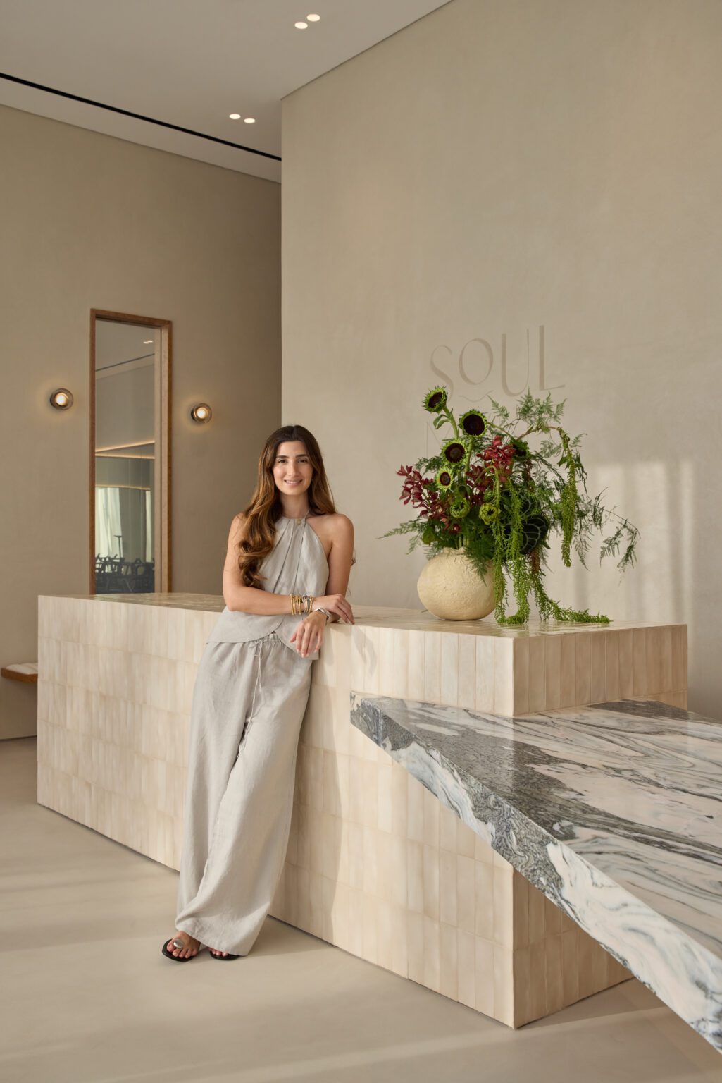 Portrait of Jessica Khouzami, AHI Interiors