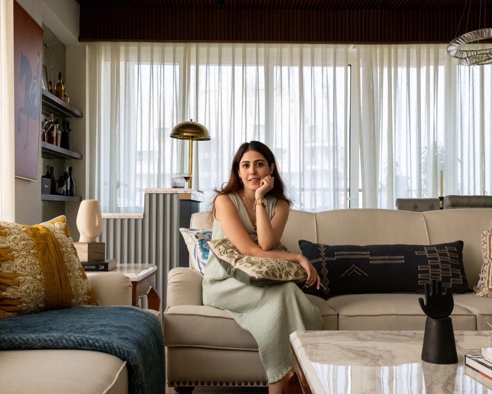 Kissa Zehra designs this cozy 2,000 Sq ft Home in Gurugram, infused with Timeless Character & Intimacy — The Space Tales, Gurugram