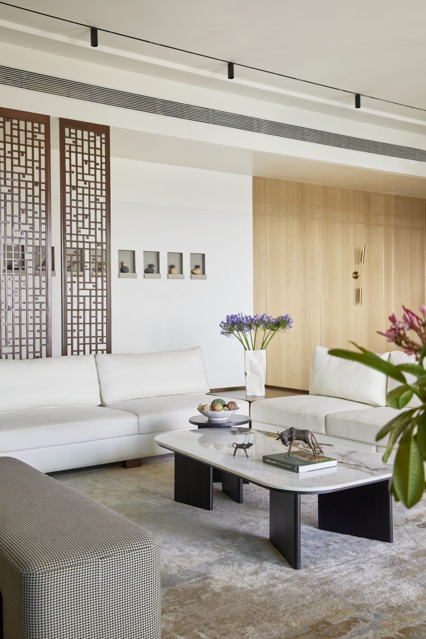 A Modern & Timeless Oasis in the Bustling City of Mumbai , Designed by Studio NACL — Studio NACL, Mumbai