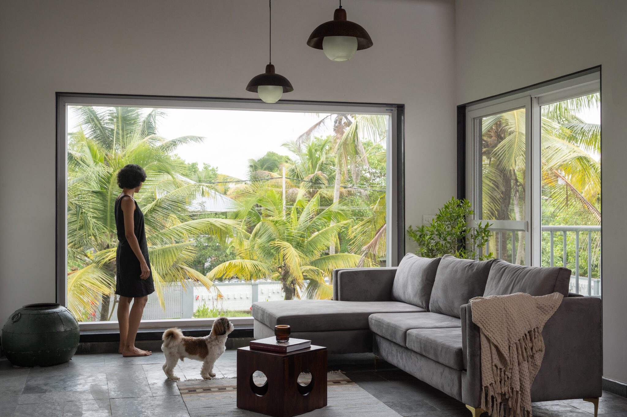 Elevated Serenity: A Minimalist Beachfront Retreat by From Around Here — From Around Here, Kochi, Kerala
