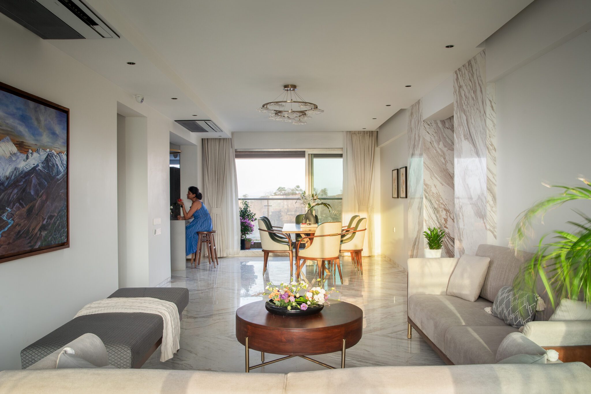 Arc of Elegance: A Curved Masterpiece of Modern Luxury and Practical Living in Mumbai By Pree D’Fine — ,  Powai, Mumbai