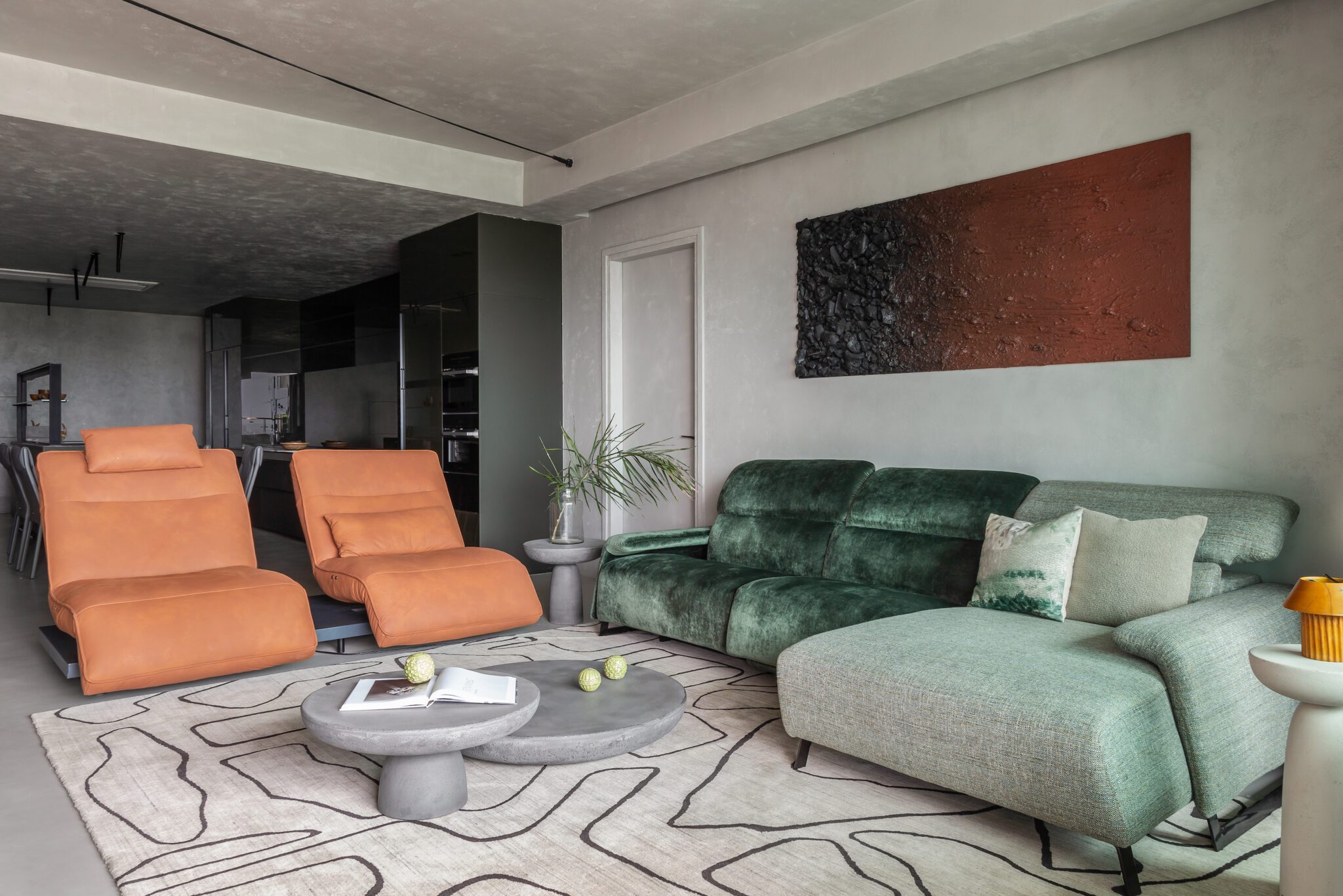 Concrete Canvas: A Minimalist Masterpiece by VAL Atelier — Val Atelier, Hyderabad, India