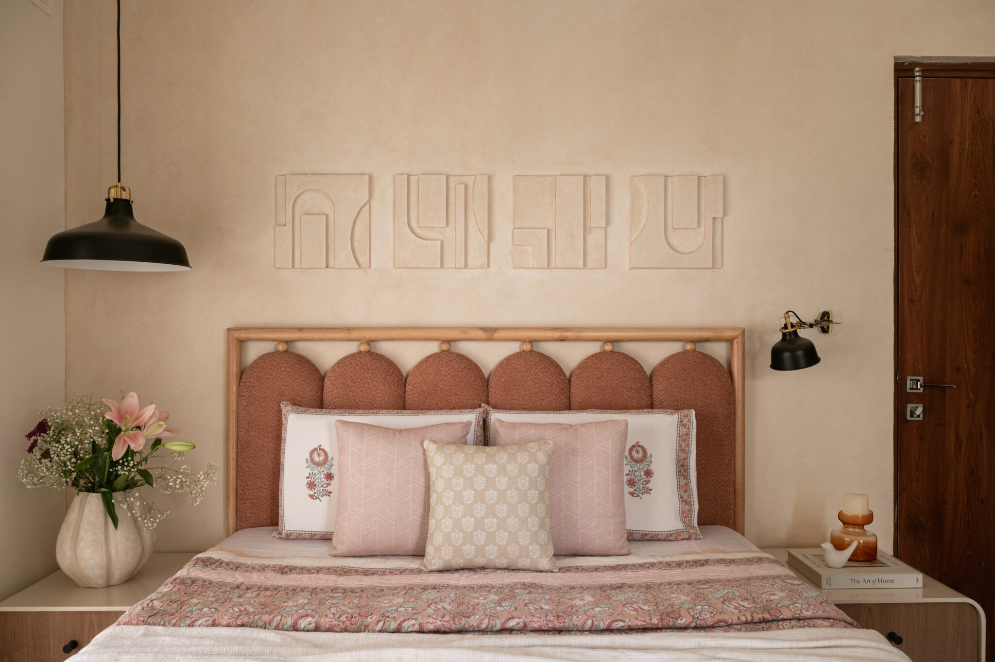 The Neutral Nest by Sequence Studio: An Exercise in Calm, Cohesive Living — Sequence Studio, Bangalore, India