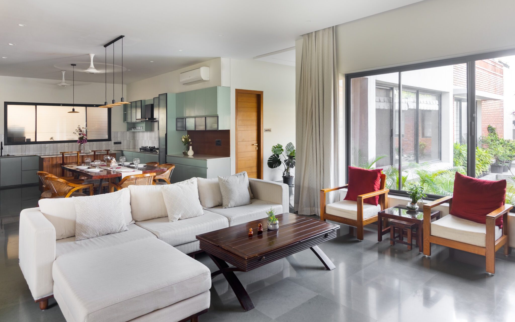 Noah’s Ark, Raipur | A Contemporary Home Shaped by Light, Restraint, and Memory — VSG Studio, Raipur, Chhattisgarh