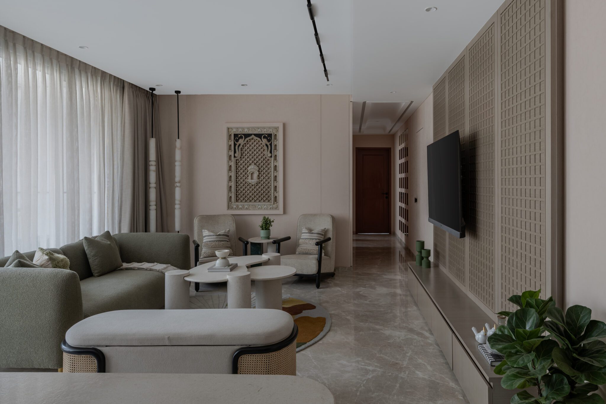 The Canvas Home – A Study in Cultural Warmth and Contemporary Restraint — Essence of Art, Mumbai