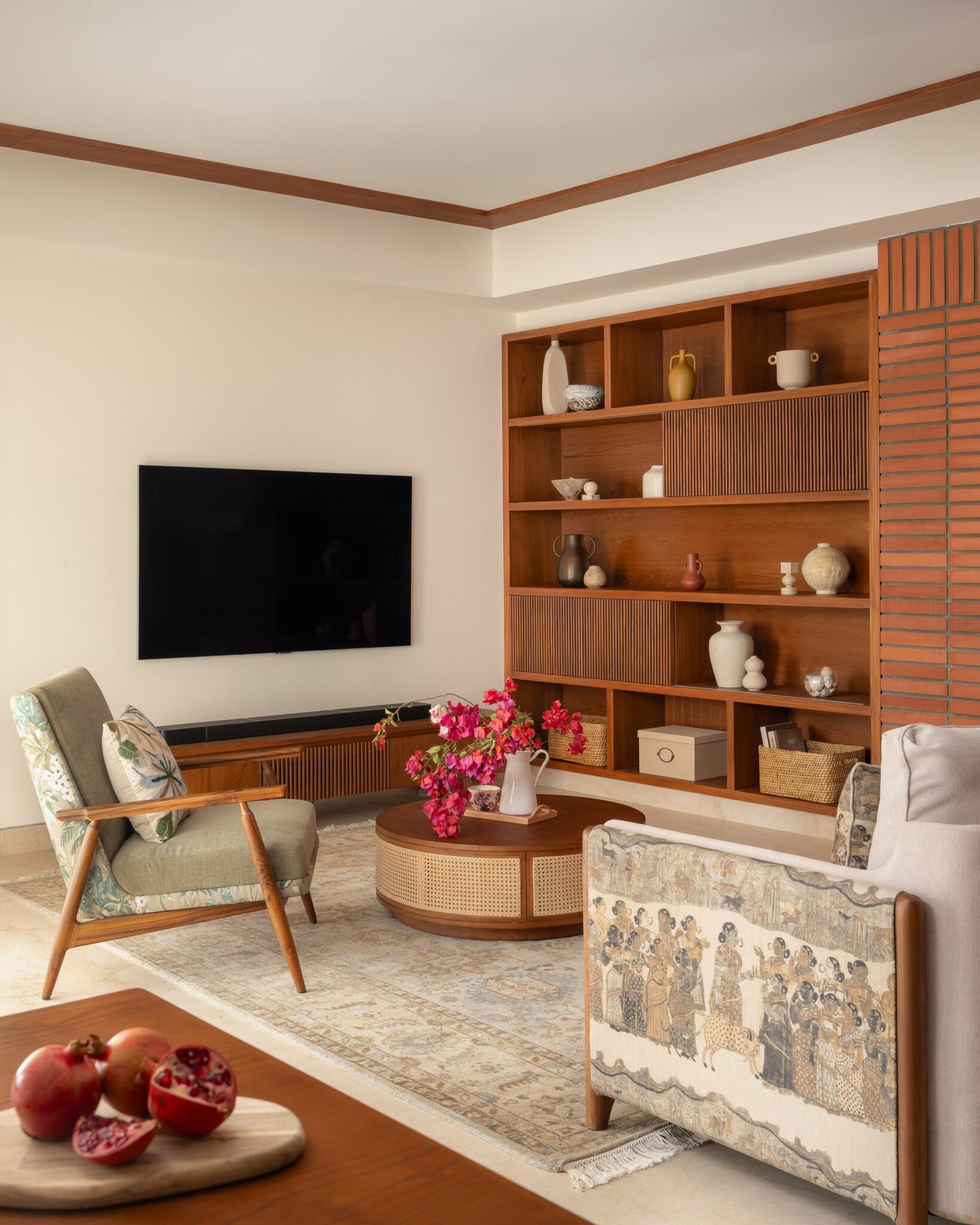 Mrida: A Bangalore Apartment Where Earth Holds Every Argument — Simplécede Architect & Interiors, Bangalore, Karnataka