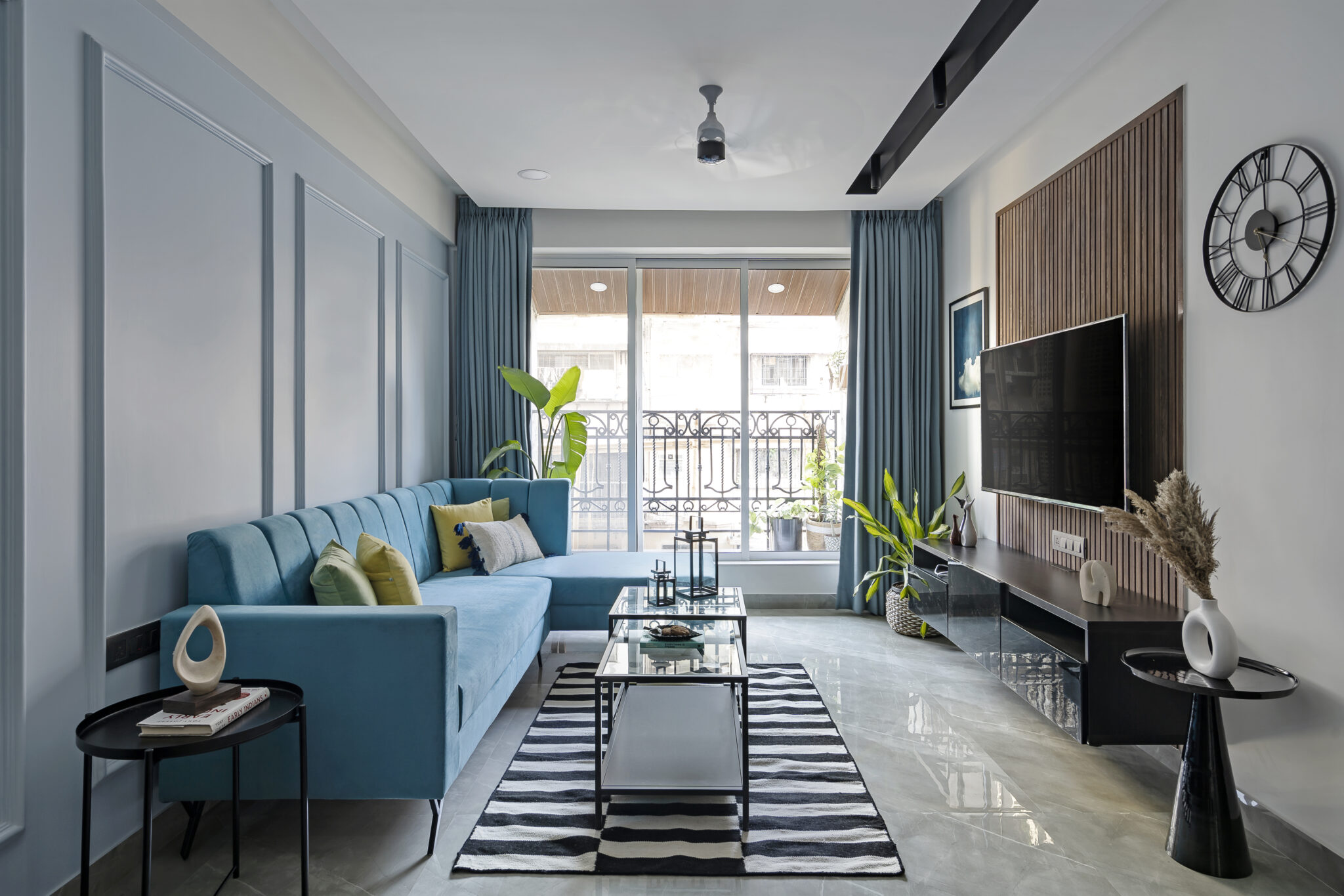 Neutral Bliss – This 1000 Sqft Mumbai apartment, designed by The Design Chapel exudes a soothing and balanced atmosphere with minimalist and serene interiors — The Design Chapel, Mumbai