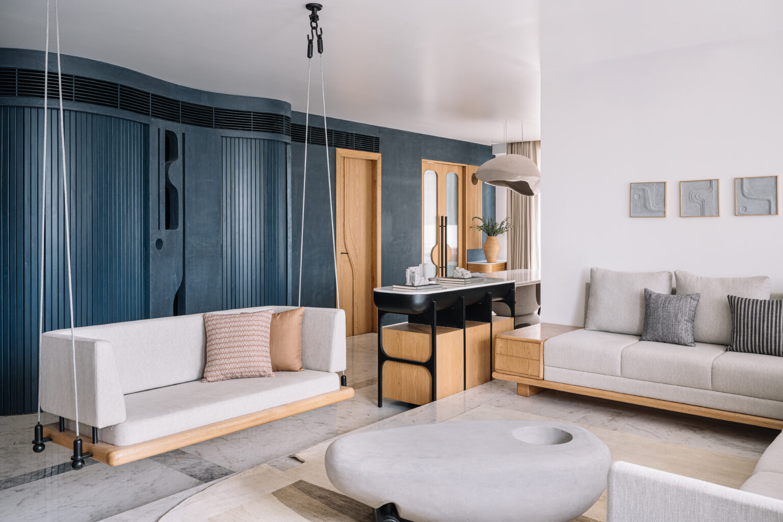 Veeram Shah blends disparate styles to form a unique narrative in his latest residential project ‘The Mosaic House’ — Design Ni Dukaan, Mumbai, Maharashtra