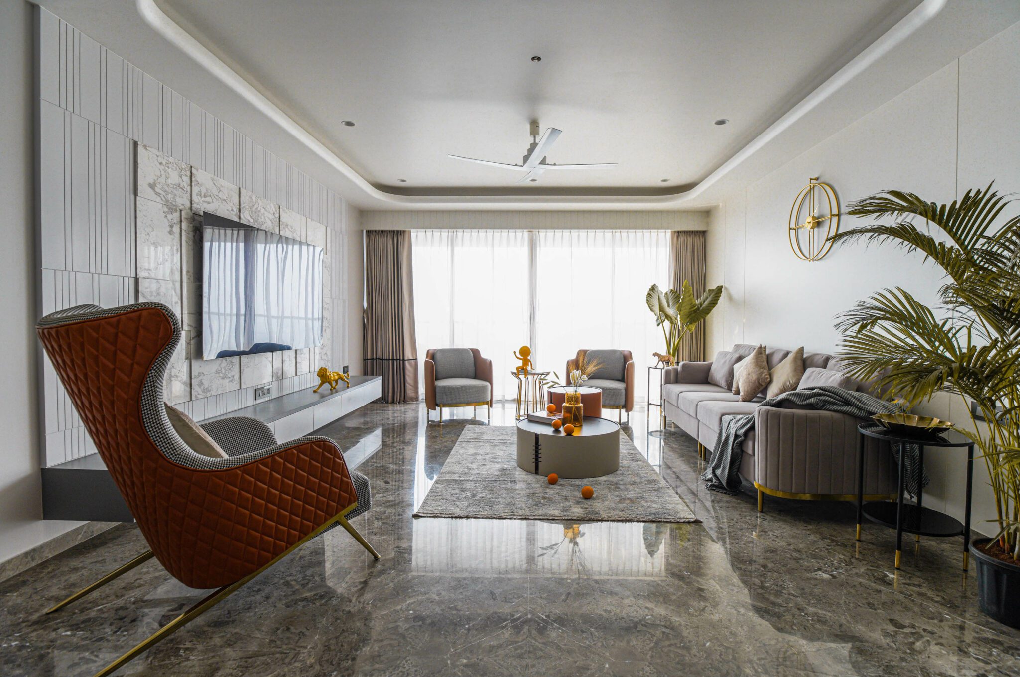 Serenity 360: A Masterful Design of Contemporary Architecture and Understated Elegance – Designed by DG Studio Architects — DG Studio Architects, Mumbai