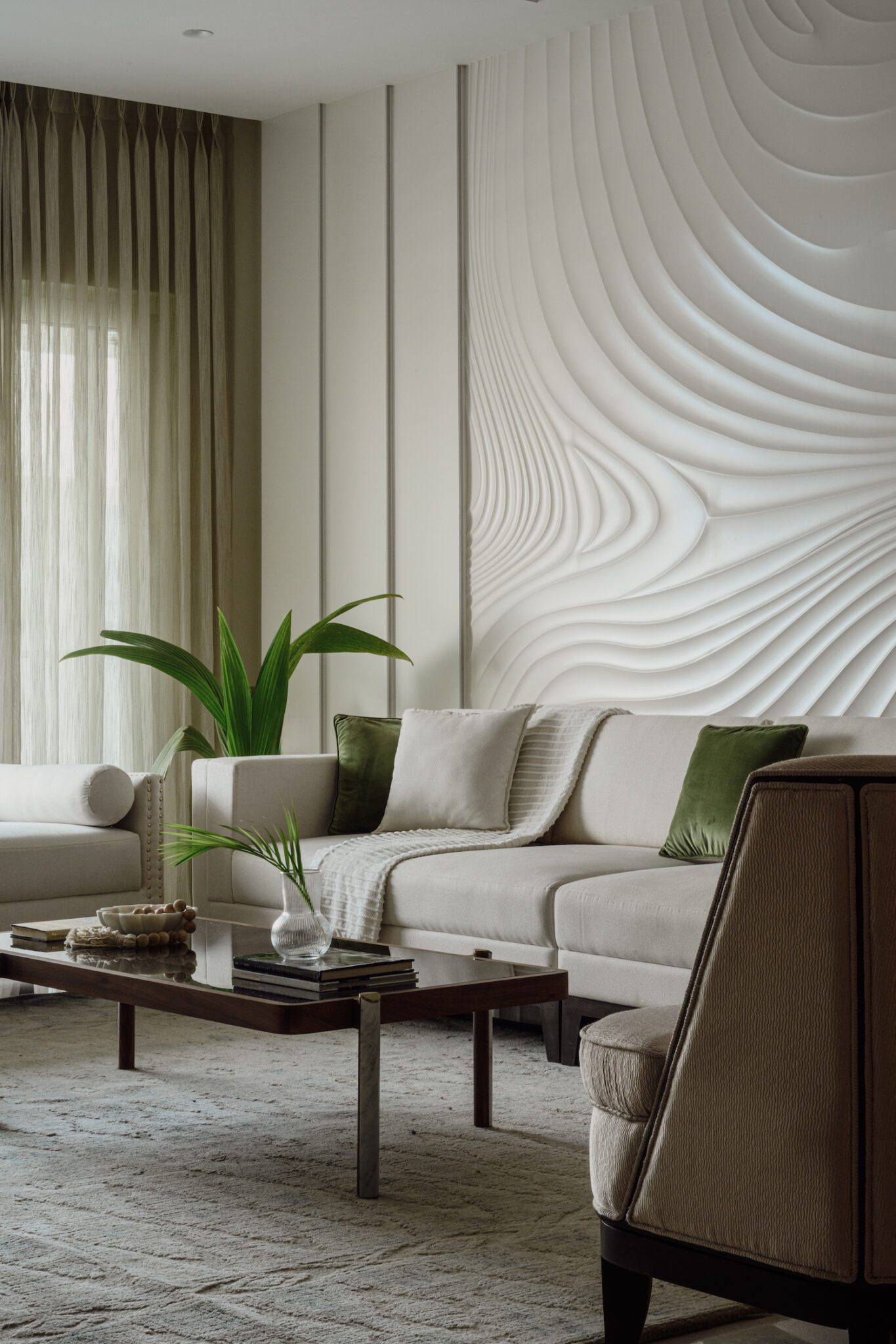 The Family Home: A Modern Masterpiece Bridging Agra’s Heritage and Pune’s Contemporary Flair – By Studio 8 — Studio 8, Pune