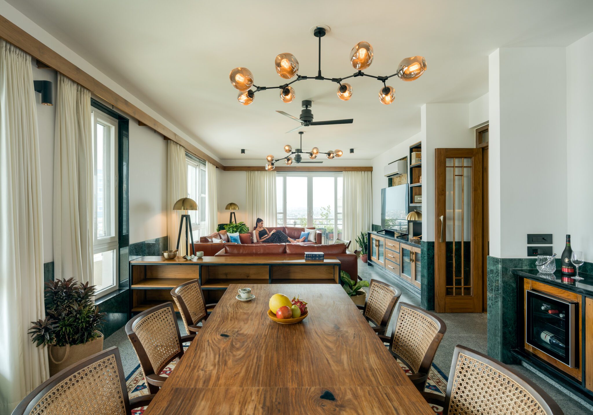 Lithoscape: A Tapestry of Stone and Spirit By The Vrindavan Project — interior design by featured studio in India