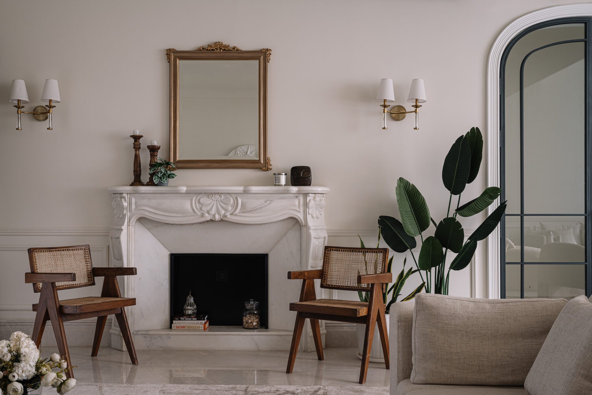 Alabaster Home by Studio Patternmaker: A Quiet Ode to Elegance in Ahmedabad — Studio Patternmaker, Ahmedabad, India